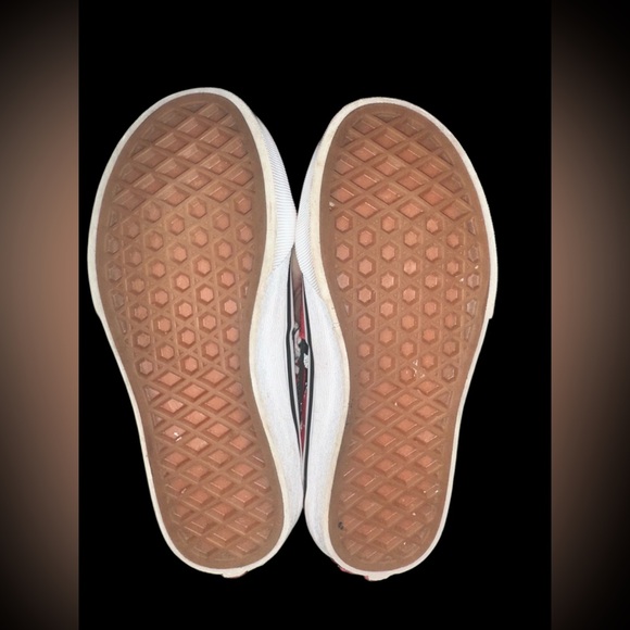 Vans Boy's K Sk8-hi Zip-K Sneaker, Size 12 - Picture 3 of 6